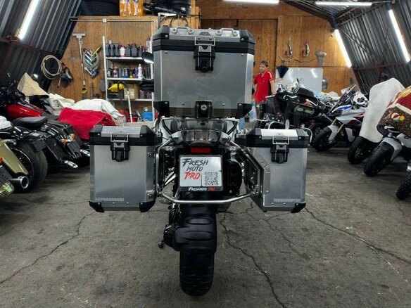 2016 BMW R 1200 GS Adventure, белый, 1510000 рублей - вид 7