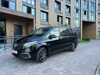 2020 Mercedes-Benz Vito 114 CDI L2 III (W447), чёрный, 3500000 рублей, вид 1