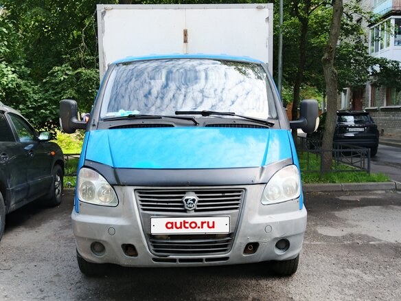 2010 ГАЗ ГАЗель (3221), синий, 600000 рублей