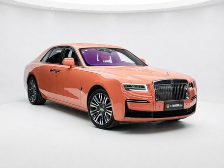 2025 Rolls-Royce Ghost Extended II Рестайлинг (Series II), оранжевый, 44000000 рублей, вид 2