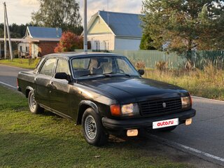 1995 ГАЗ 31029 «Волга», чёрный, 80000 рублей, вид 5