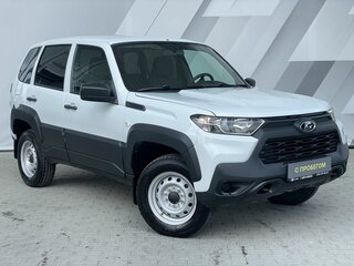 2024 Lada (ВАЗ) Niva Travel I, белый, 1062000 рублей, вид 3