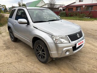 2011 Suzuki Grand Vitara II Рестайлинг, серебристый, 880000 рублей, вид 1
