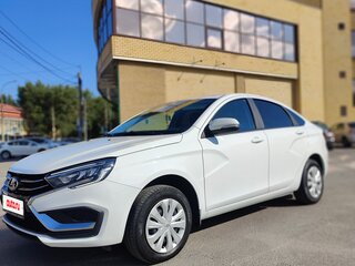 2023 Lada (ВАЗ) Vesta I Рестайлинг (NG), белый, 1080000 рублей, вид 2