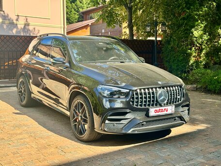 2024 Mercedes-Benz GLE AMG 63 AMG S II (V167) Рестайлинг, чёрный, 19350000 рублей, вид 3