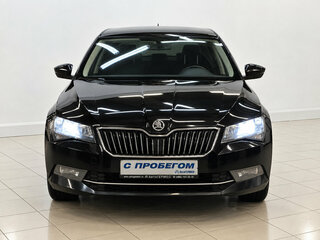 2018 Skoda Superb III, чёрный, 1480000 рублей, вид 2