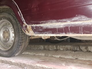 2008 Lada (ВАЗ) 2107, пурпурный, 150000 рублей, вид 5