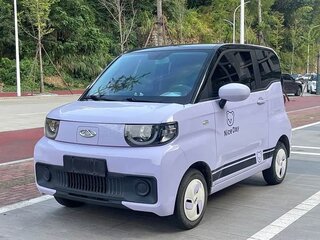 2022 Chery QQ Ice Cream 13.9 kWh I, фиолетовый, 716000 рублей, вид 3