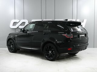 2018 Land Rover Range Rover Sport II Рестайлинг, чёрный, 4159000 рублей, вид 2
