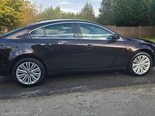 2014 Opel Insignia I Рестайлинг, коричневый, 1250000 рублей, вид 4
