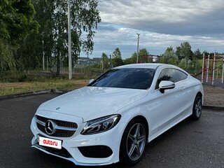 2016 Mercedes-Benz C-Класс 180 IV (W205), белый, 2650000 рублей, вид 1