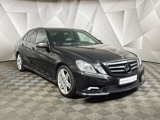2011 Mercedes-Benz E-Класс 200 5G-Tronic IV (W212, S212, C207), чёрный, 1281000 рублей, вид 3