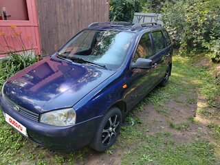 2011 Lada (ВАЗ) Kalina I, синий, 280000 рублей, вид 1