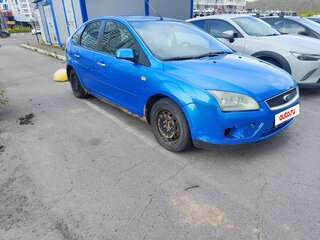 2007 Ford Focus II, синий, 200000 рублей, вид 4