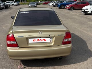 2001 Mazda Protege III (BJ), серый, 210000 рублей, вид 5