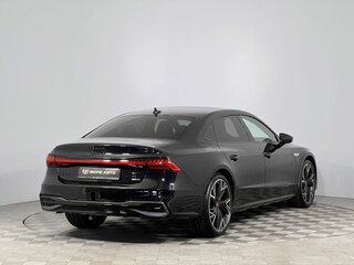 2026 Audi A7 L 45 TFSI II (4K), чёрный, 6970000 рублей, вид 5