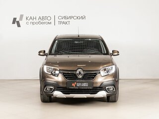 2021 Renault Logan Stepway II Рестайлинг, коричневый, 1250000 рублей, вид 2