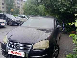 2007 Volkswagen Jetta V, чёрный, 600000 рублей, вид 1
