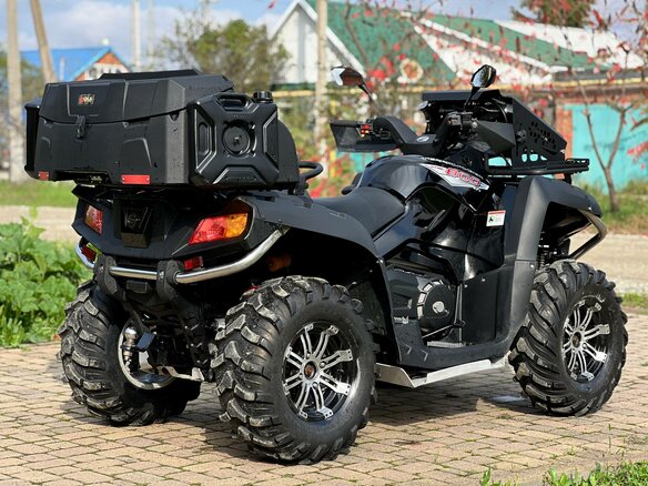 2014 CFMoto CF800-2 (X8), чёрный, 670000 рублей - вид 3