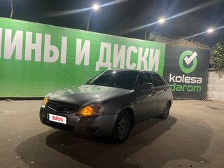 2011 Lada (ВАЗ) Priora I, серый, 210000 рублей, вид 1