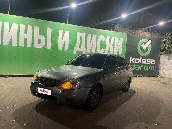 2011 Lada (ВАЗ) Priora I, серый, 210000 рублей