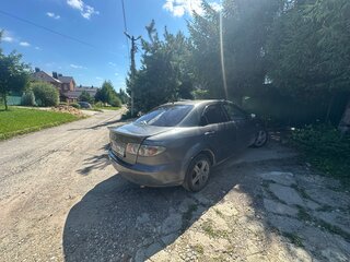 2006 Mazda 6 I (GG) Рестайлинг, серый, 400000 рублей, вид 2
