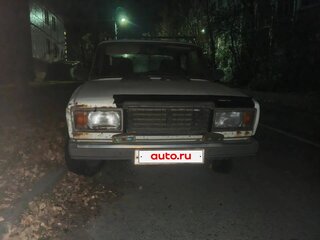 1998 Lada (ВАЗ) 2107, белый, 40000 рублей, вид 1