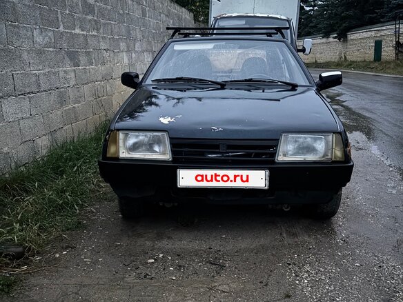 2004 Lada (ВАЗ) 2109, чёрный, 135000 рублей