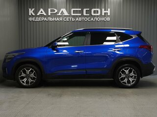 2020 Kia Seltos I, синий, 2090000 рублей, вид 5