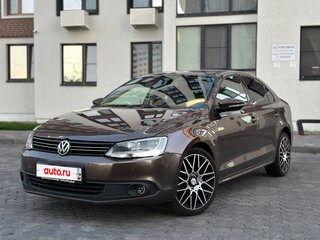 2011 Volkswagen Jetta VI, коричневый, 850000 рублей, вид 1