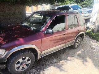 2002 Kia Sportage I, пурпурный, 350000 рублей, вид 4