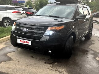 2015 Ford Explorer Sport V, чёрный, 2100000 рублей, вид 1