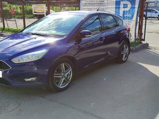 2017 Ford Focus III Рестайлинг, синий, 1100000 рублей, вид 1