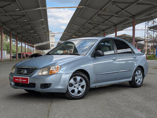 2007 Kia Cerato I Рестайлинг, голубой, 349900 рублей, вид 4