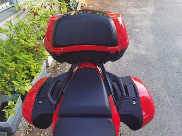2015 Honda VFR 800, красный, 885000 рублей - вид 9