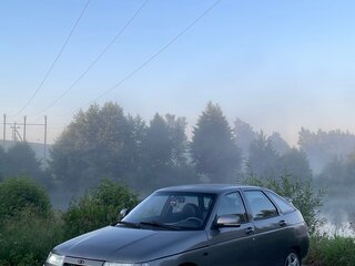 2004 Lada (ВАЗ) 2112, серебристый, 290000 рублей, вид 4