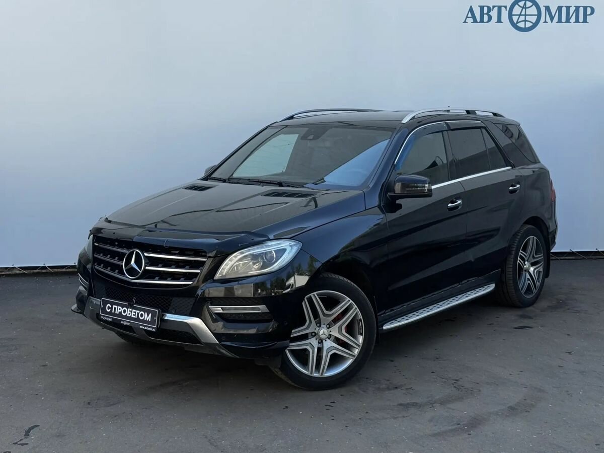 Открыть фотографии: Mercedes-Benz M-Класс III (W166)