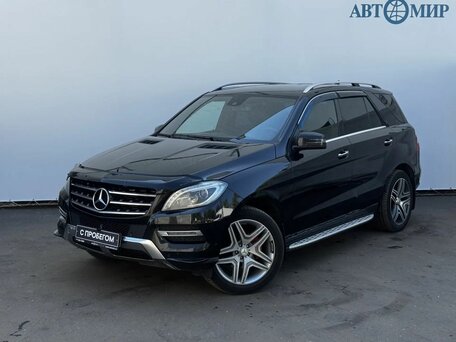 Mercedes-Benz M-Класс III (W166)