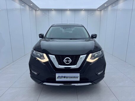2023 Nissan X-Trail III Рестайлинг, чёрный, 1720000 рублей, вид 2