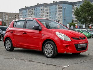 2010 Hyundai i20 I, красный, 399000 рублей, вид 4