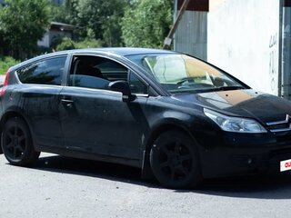 2008 Citroen C4 I, чёрный, 270000 рублей, вид 1