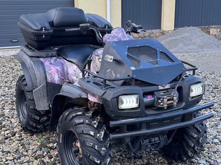 2004 Polaris Sportsman 700, серый, 405000 рублей, вид 2