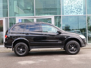 2012 SsangYong Kyron I Рестайлинг, чёрный, 750000 рублей, вид 4