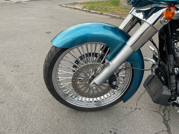 2019 Harley-Davidson Tri Glide, голубой, 2250000 рублей - вид 7