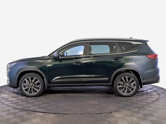 2024 Chery Tiggo 8 Pro Max I Рестайлинг, зелёный - вид 7