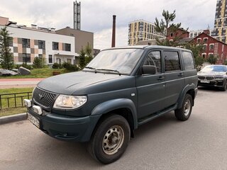 2011 УАЗ Патриот 3163 I, зелёный, 325000 рублей, вид 2