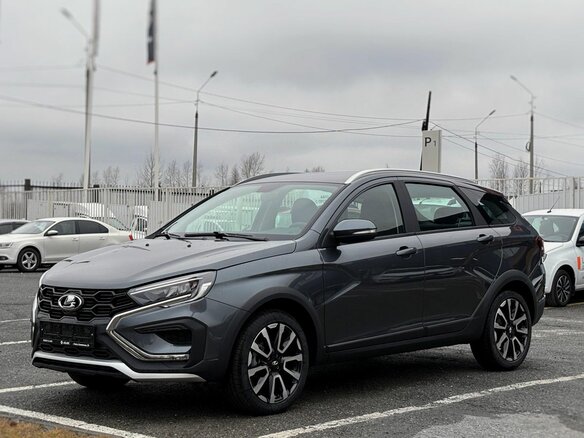 2026 Lada (ВАЗ) Vesta SW Cross I Рестайлинг (NG), серый