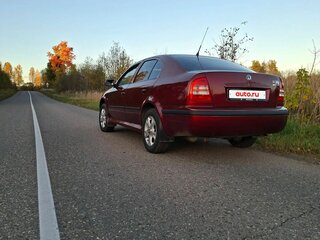 2008 Skoda Octavia I (A4) Рестайлинг, пурпурный, 449000 рублей, вид 5