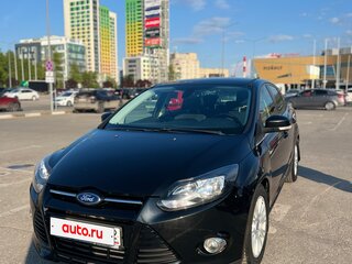 2013 Ford Focus III, чёрный, 1100000 рублей, вид 3