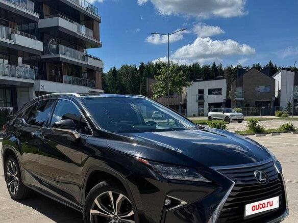2018 Lexus RX 350 IV, чёрный, 4200000 рублей